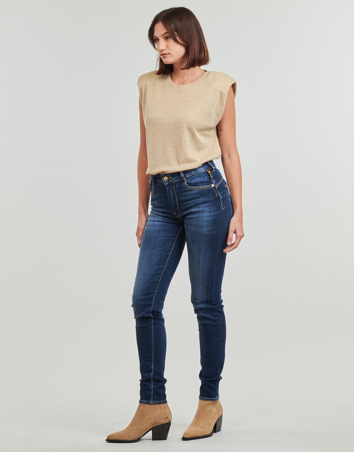 Women's Jeans Le Temps des Cerises Blue