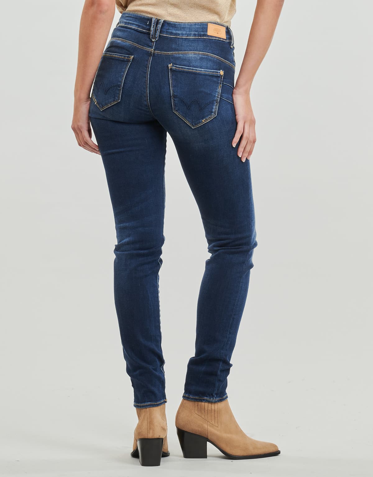 Women's Jeans Le Temps des Cerises Blue