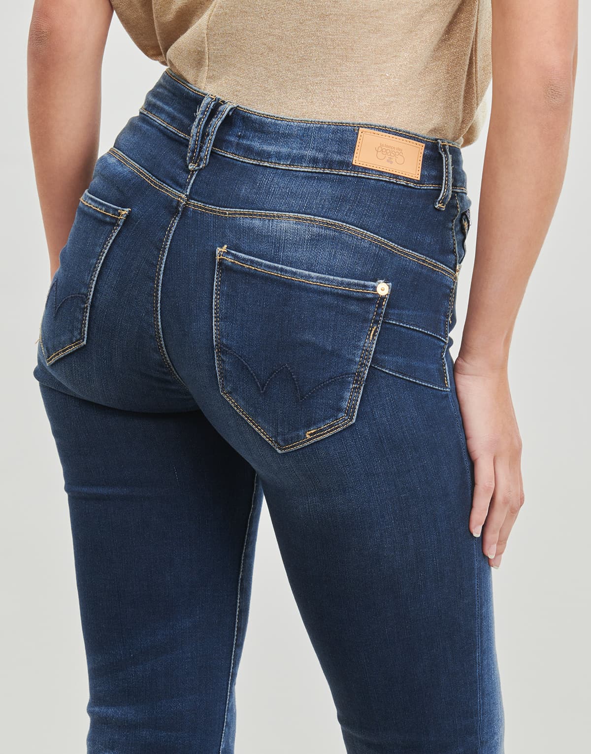 Women's Jeans Le Temps des Cerises Blue