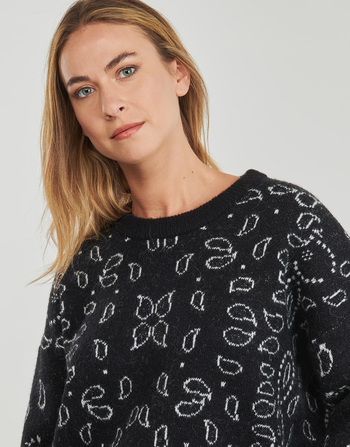 Women's Sweaters Le Temps des Cerises Black