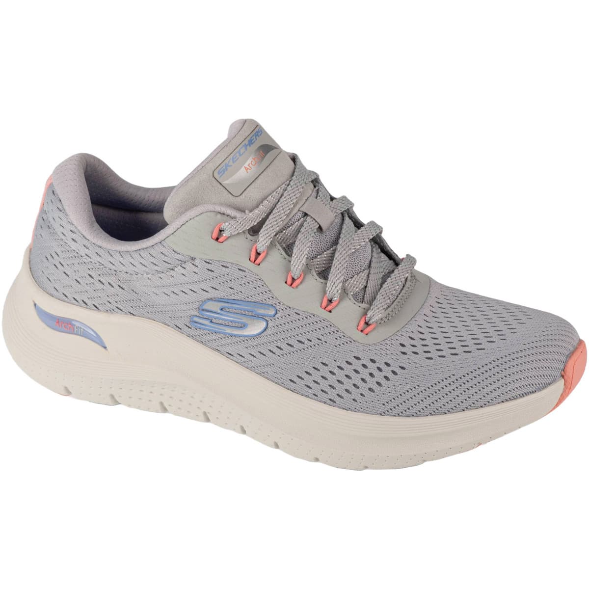 Women's Gym Shoes Skechers Gray