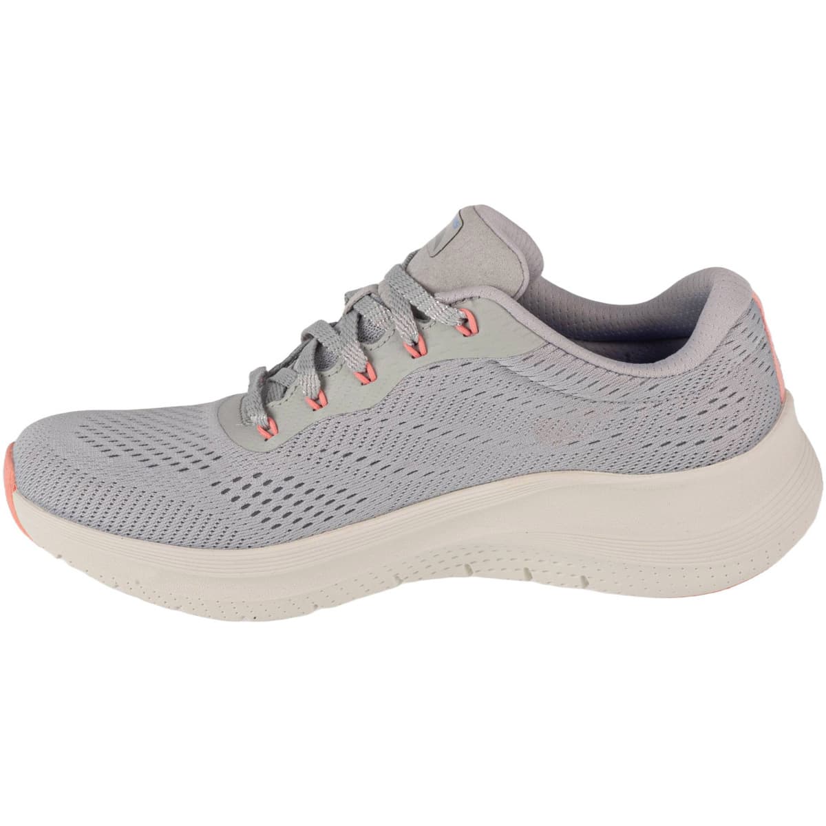 Women's Gym Shoes Skechers Gray