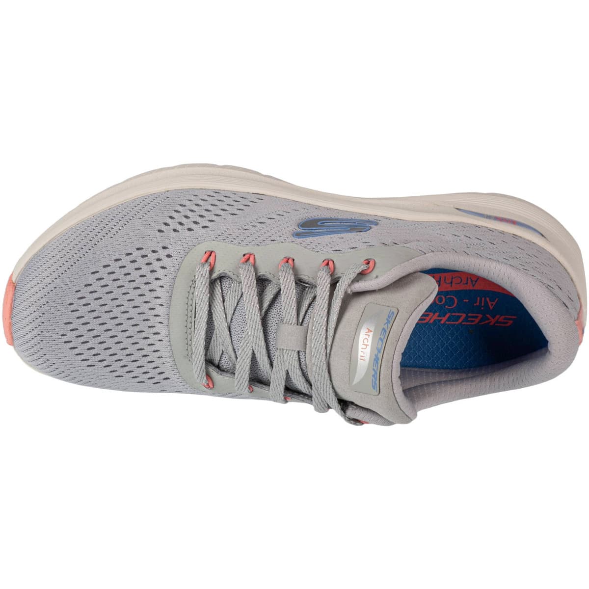 Women's Gym Shoes Skechers Gray