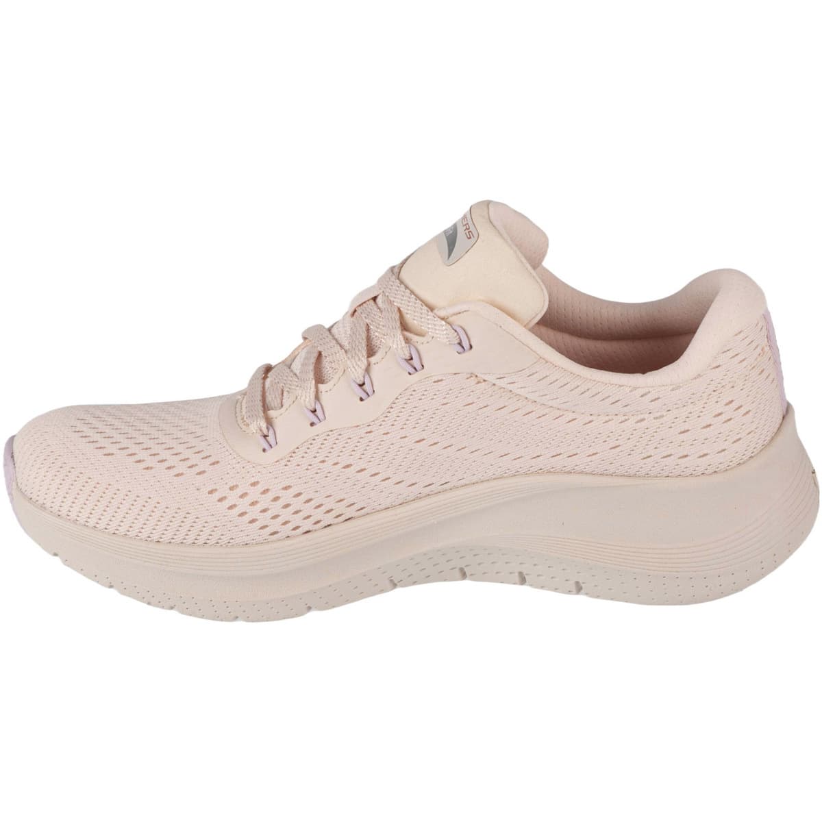 Women's Gym Shoes Skechers Beige