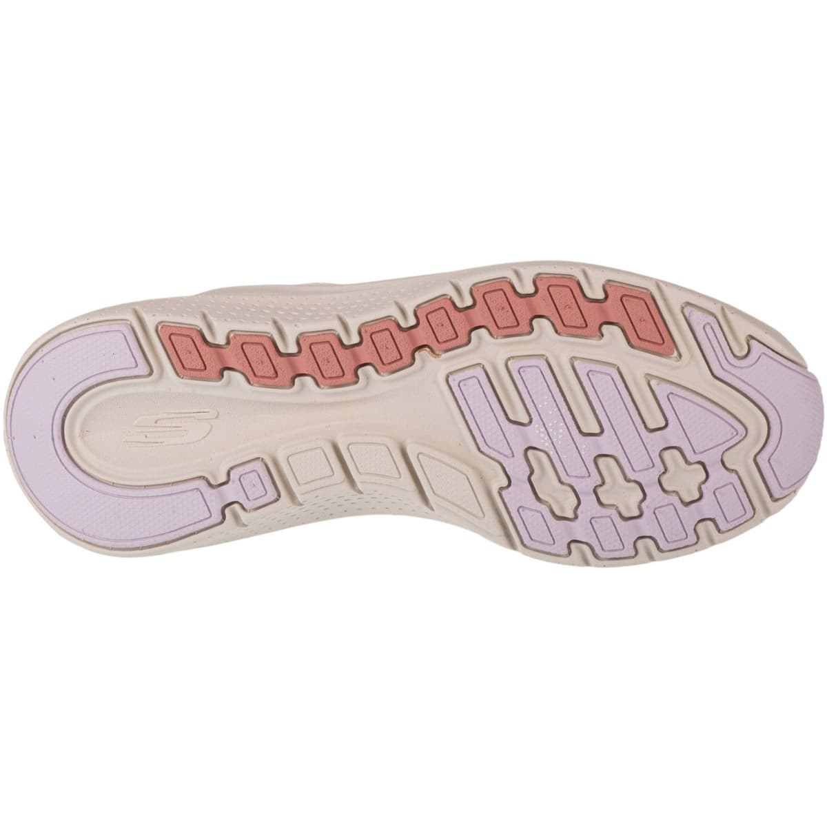 Women's Gym Shoes Skechers Beige