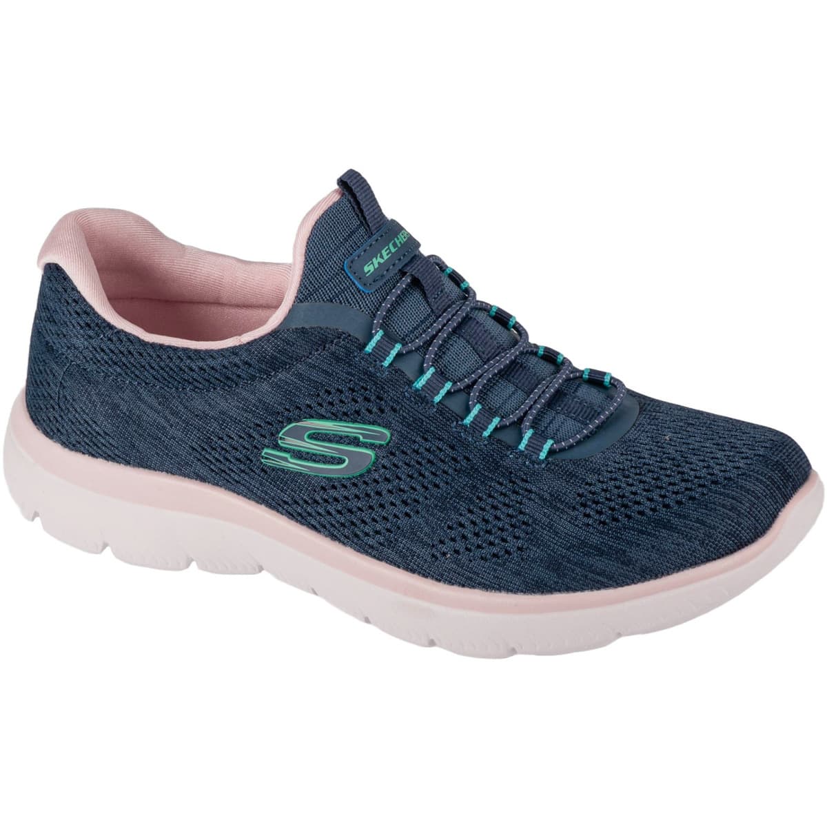 Women's Gym Shoes Skechers Blue