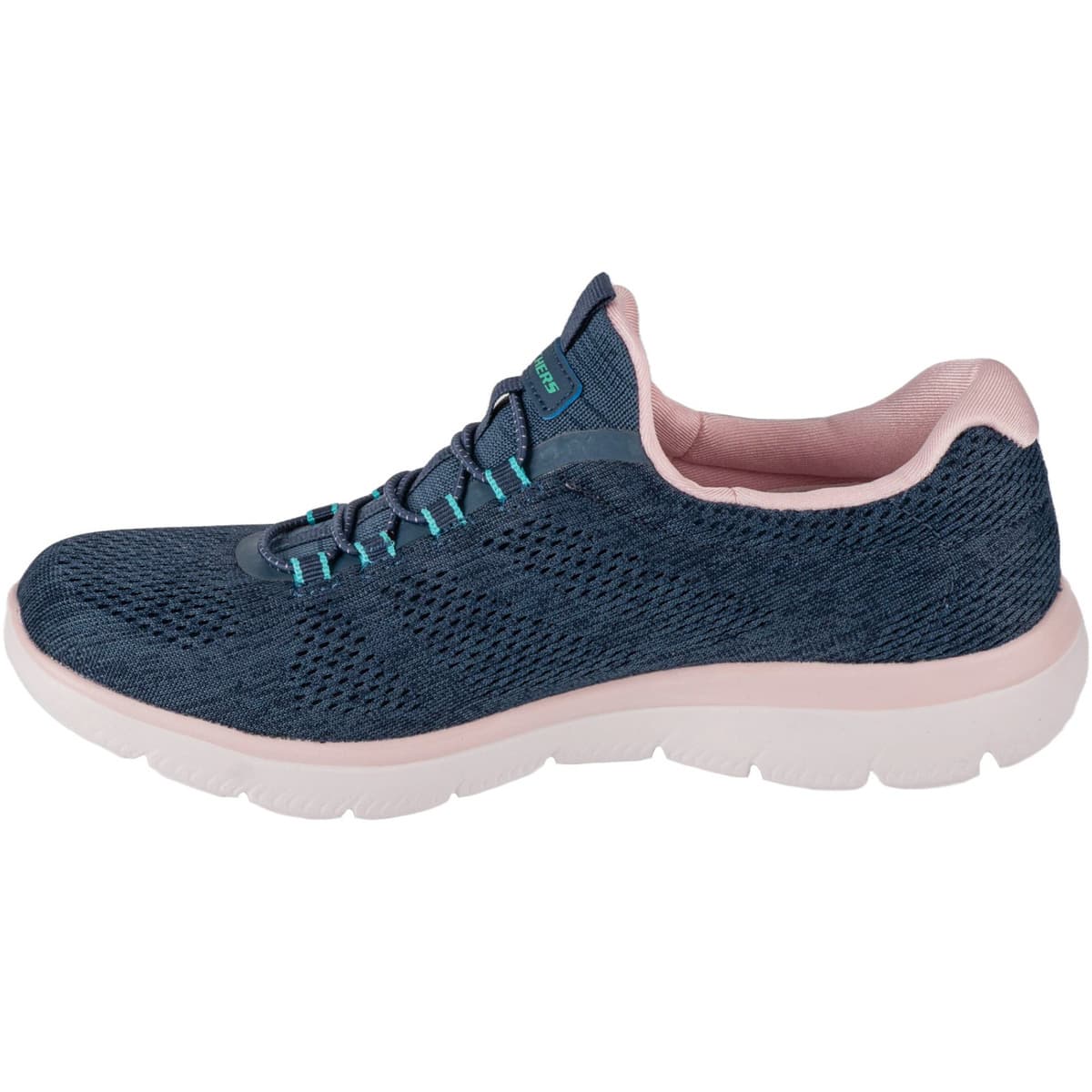 Women's Gym Shoes Skechers Blue