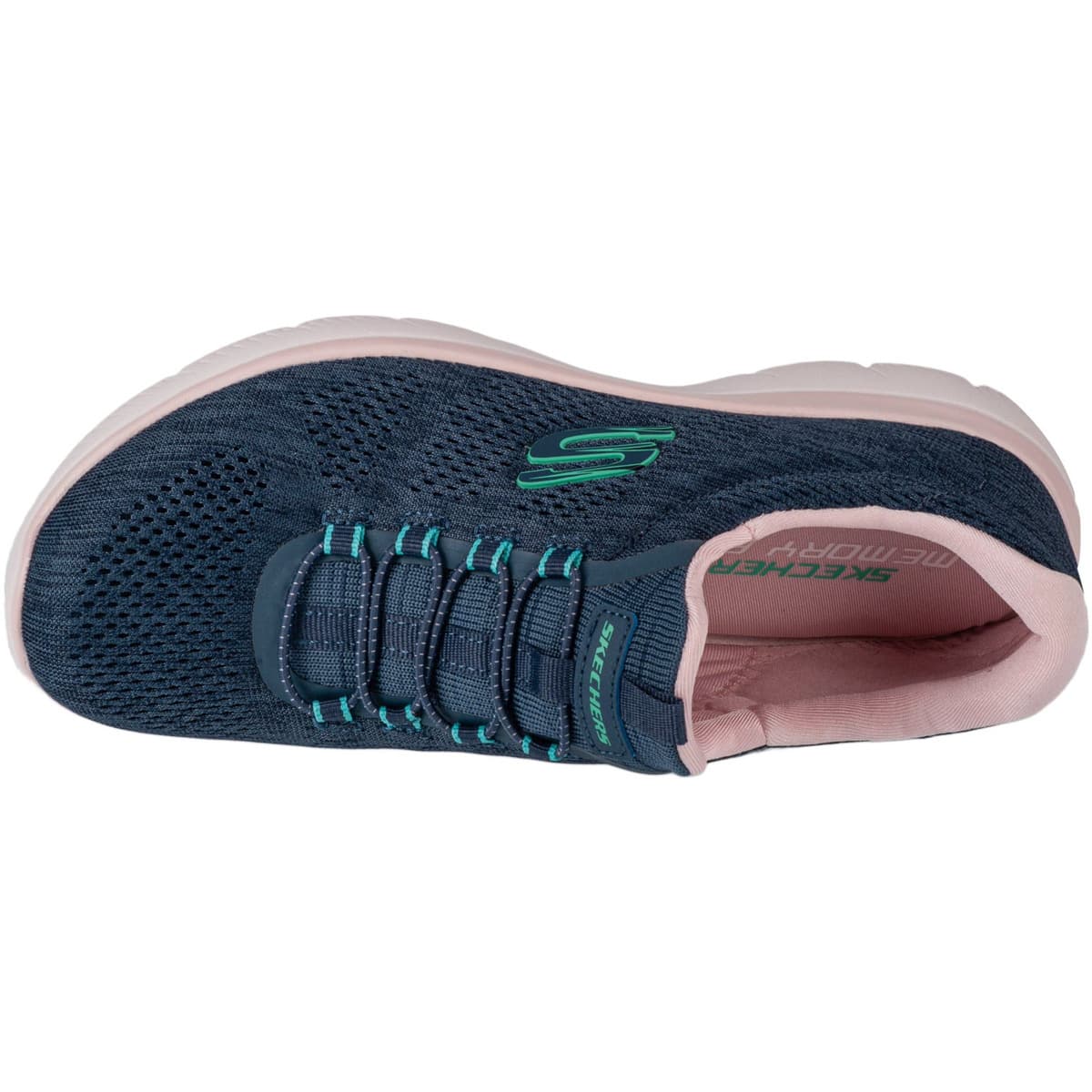 Women's Gym Shoes Skechers Blue