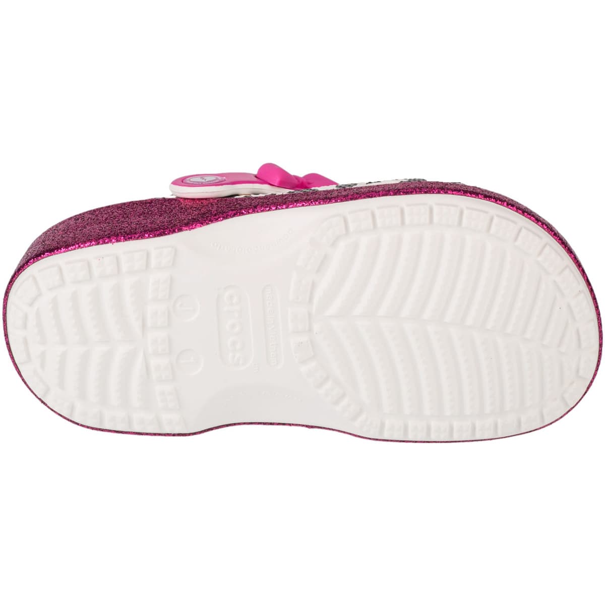 Girls' House Slippers Crocs White