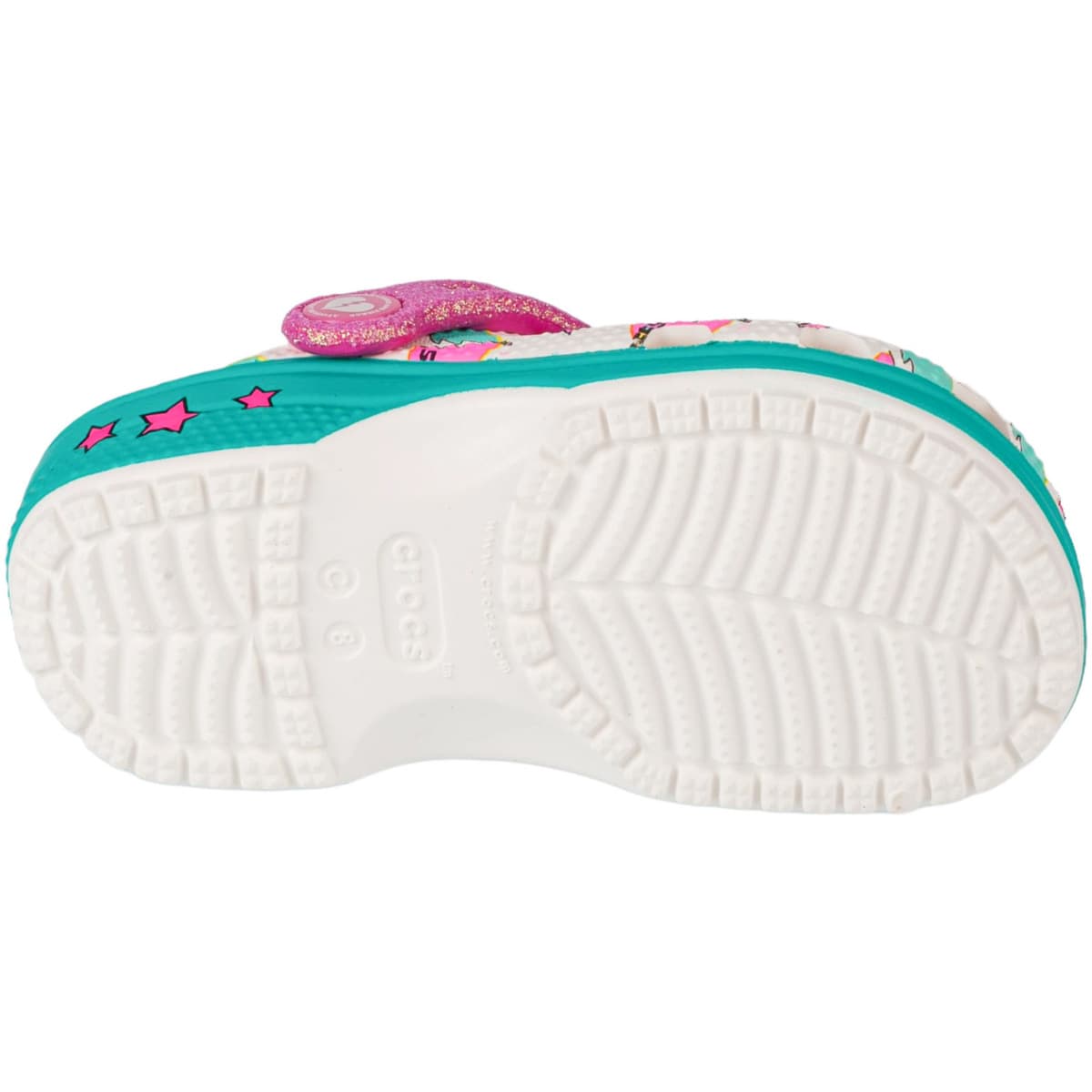 Girls' Slippers Crocs White