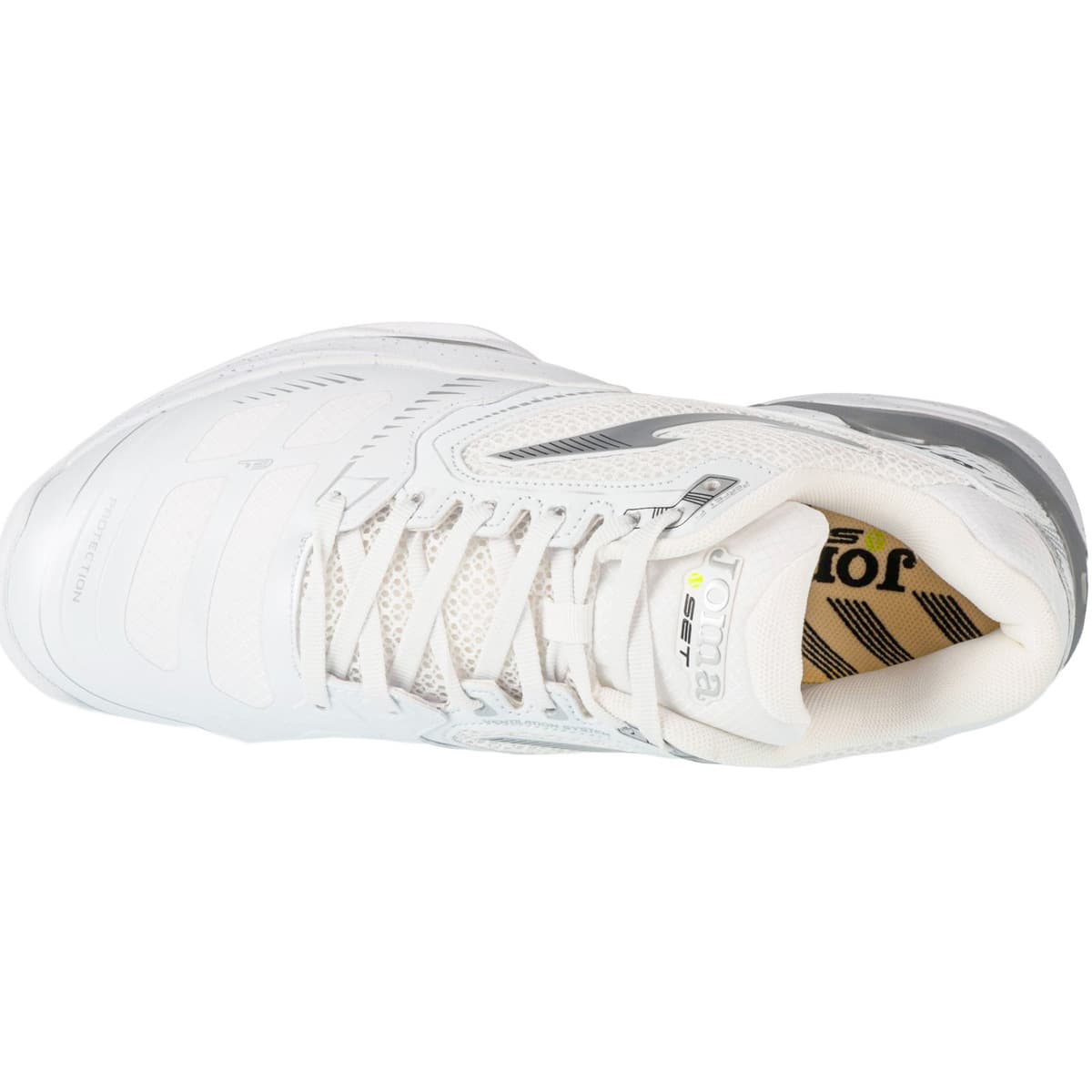 Men's Gym Shoes Joma White