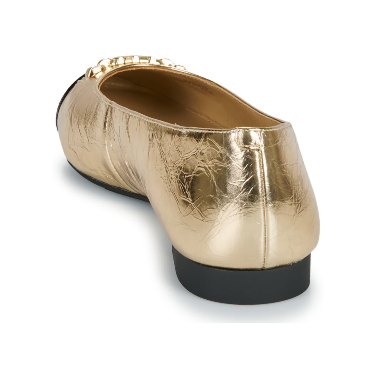 Women's Ballet Flats Michael Kors Gold