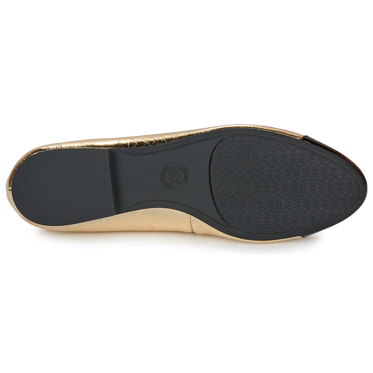 Women's Ballet Flats Michael Kors Gold