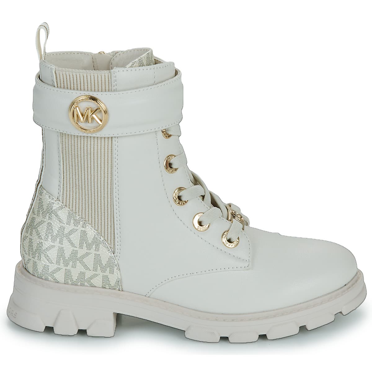 Girls' Boots Michael Kors White