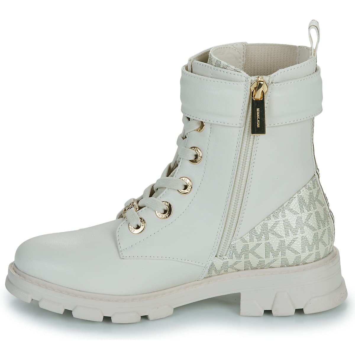 Girls' Boots Michael Kors White