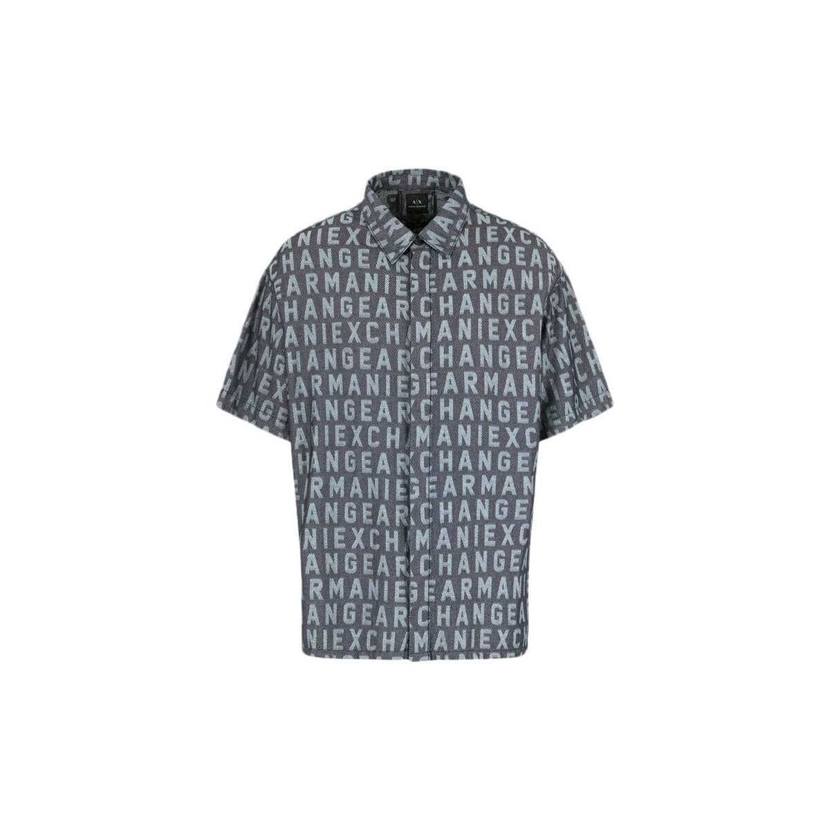 Men's Shirts EAX Multicolor