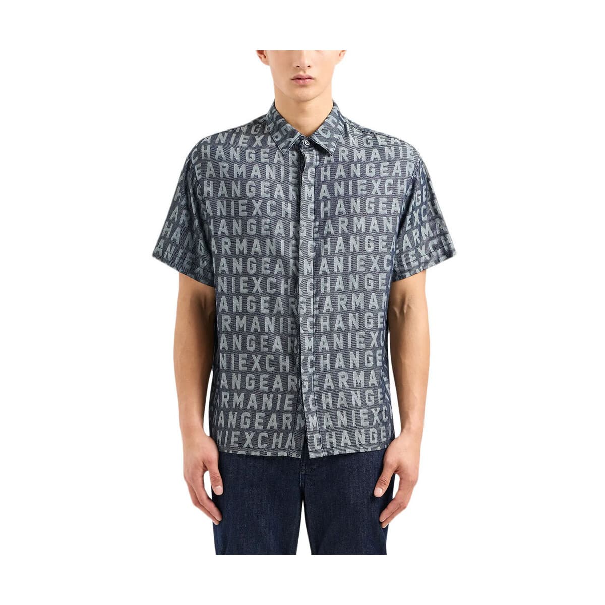 Men's Shirts EAX Multicolor