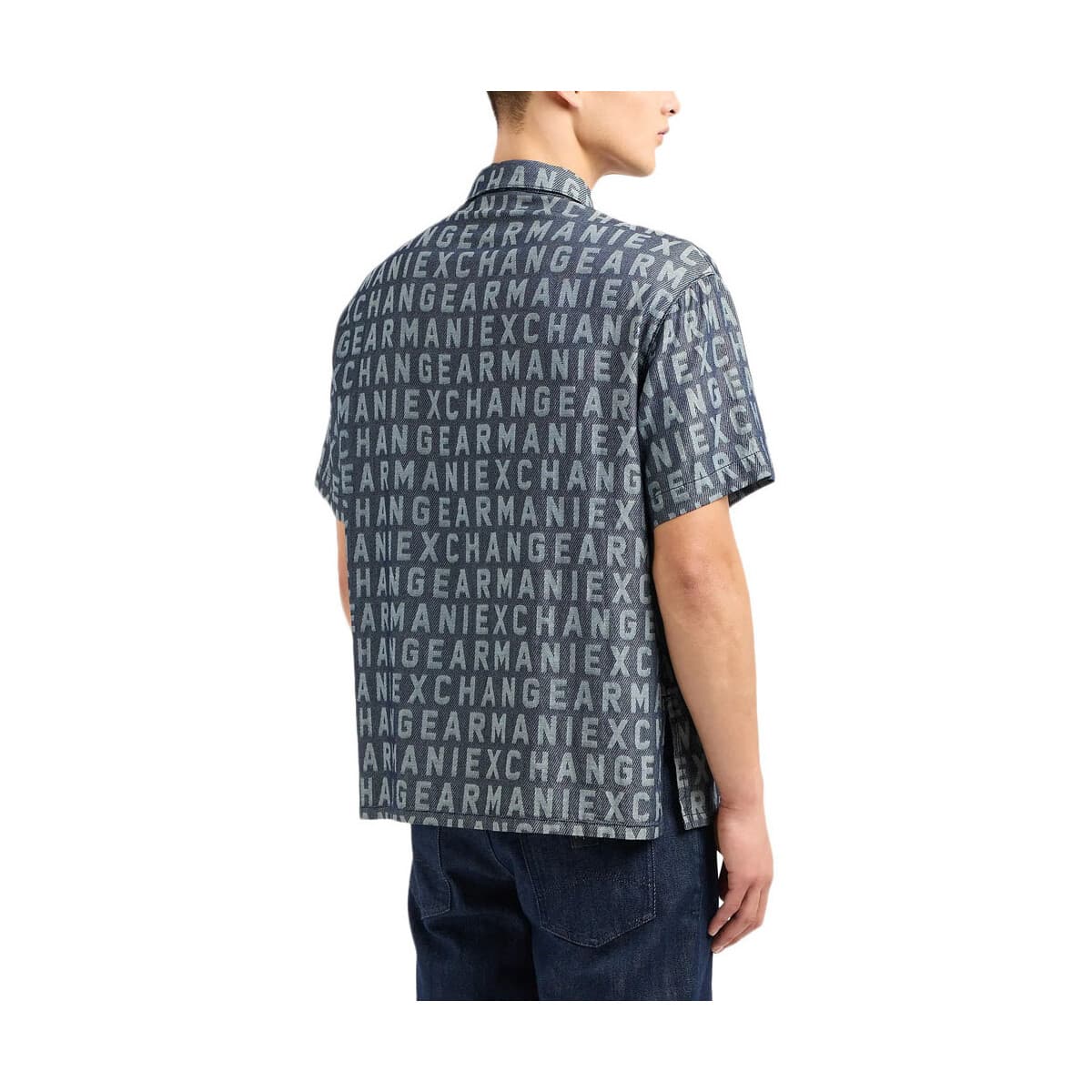 Men's Shirts EAX Multicolor