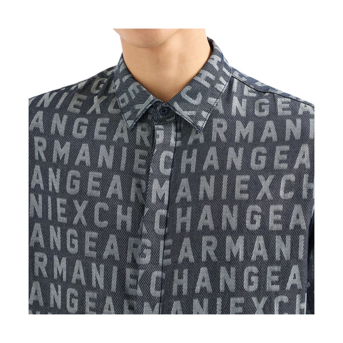 Men's Shirts EAX Multicolor