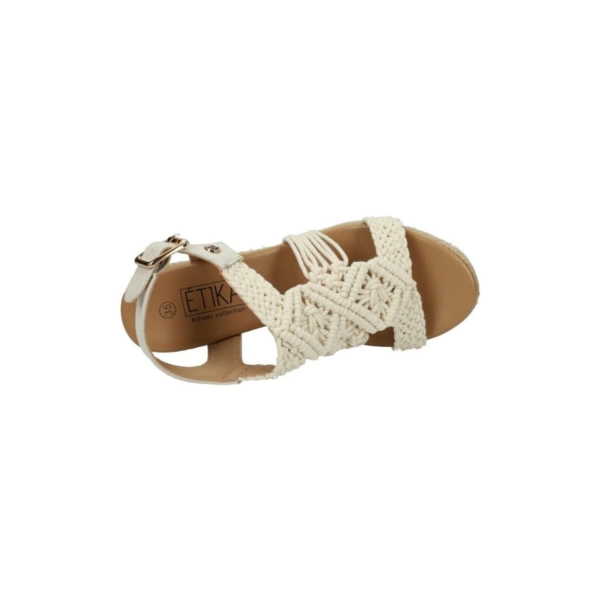 Women's Platforms Atika Beige