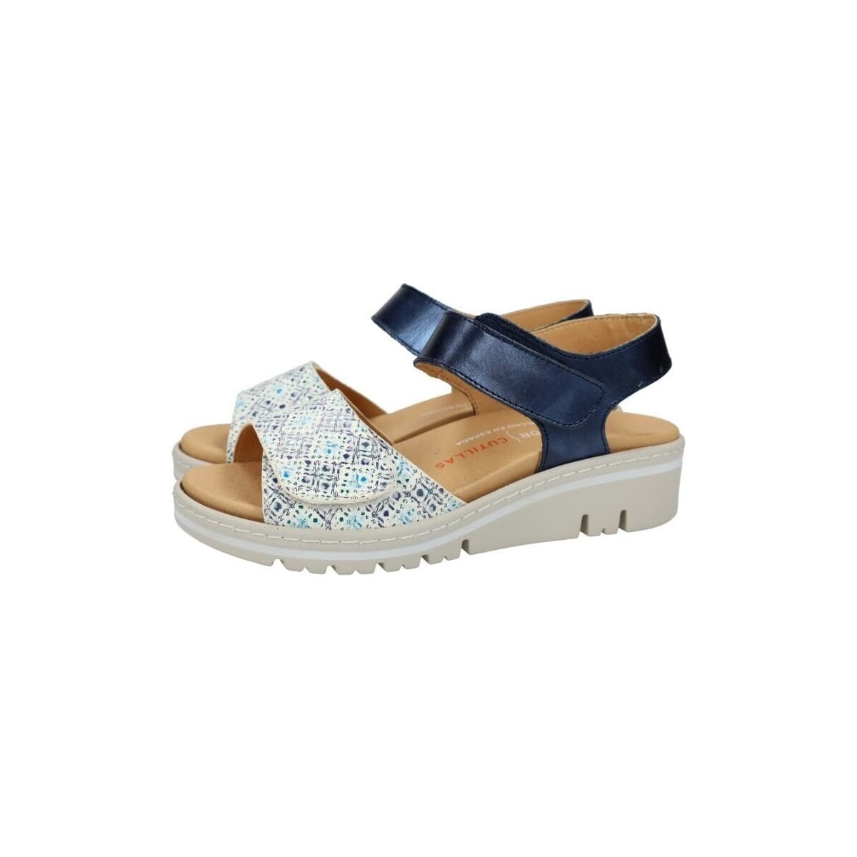 Women's Platforms Doctor Cutillas Blue