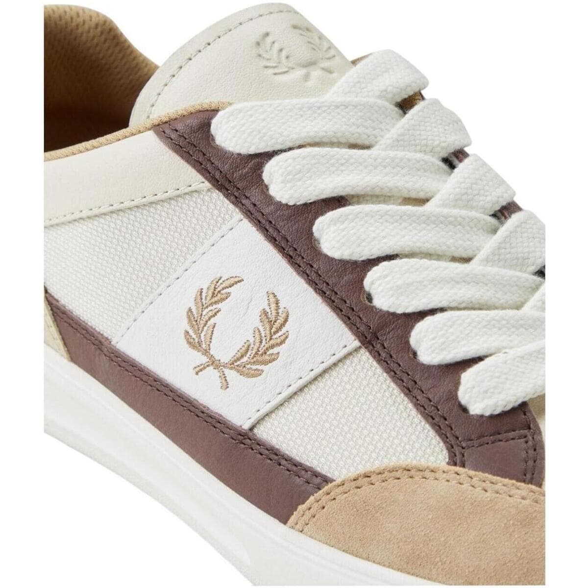 Men's Sneakers Fred Perry Brown