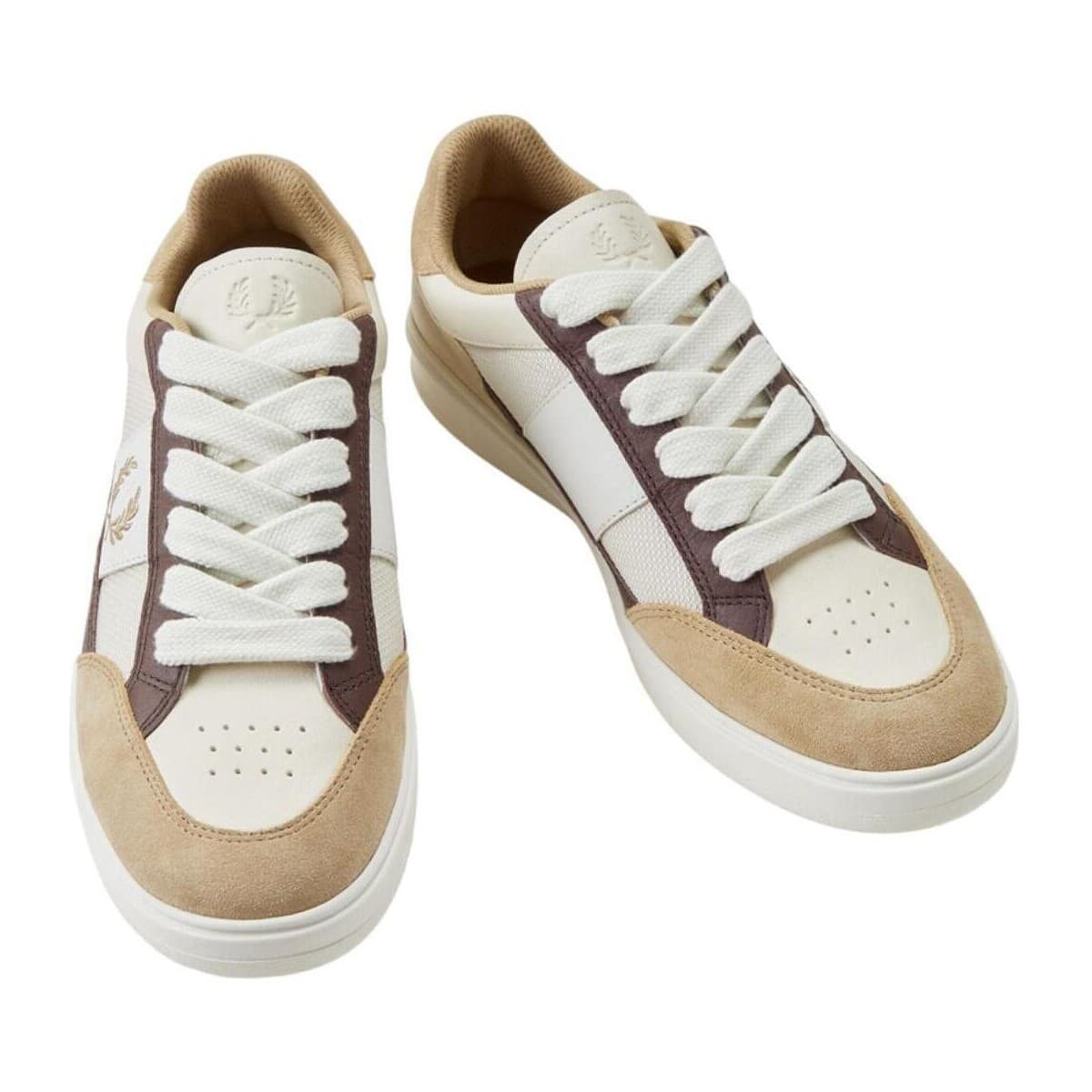 Men's Sneakers Fred Perry Brown