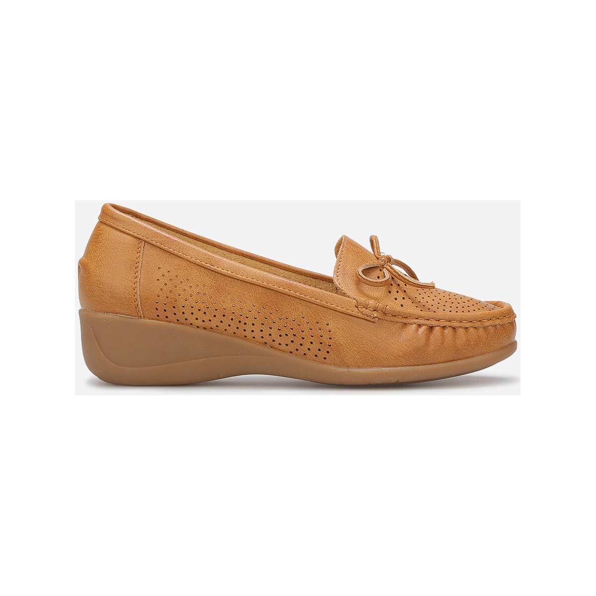 Women's Loafers La Modeuse Brown