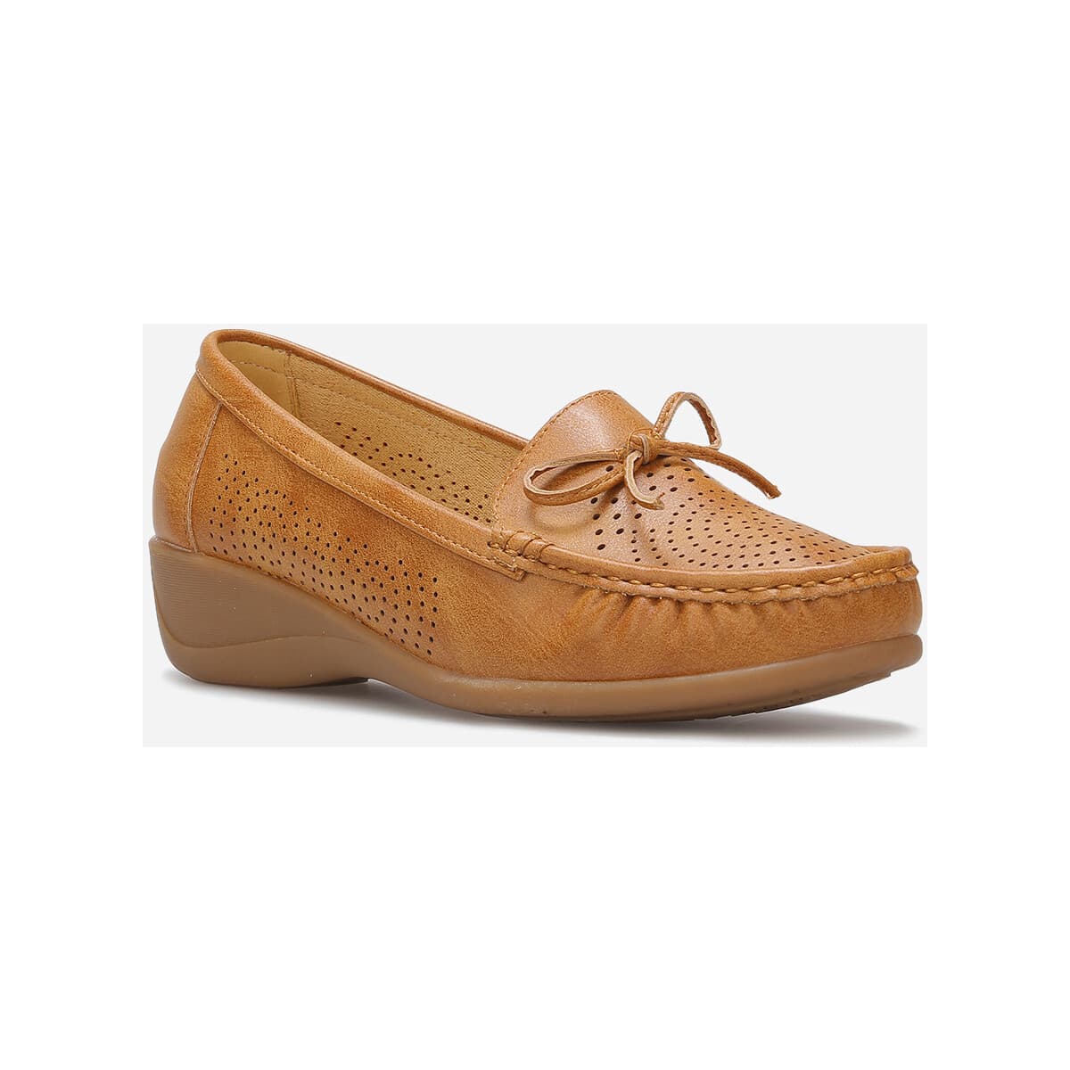 Women's Loafers La Modeuse Brown