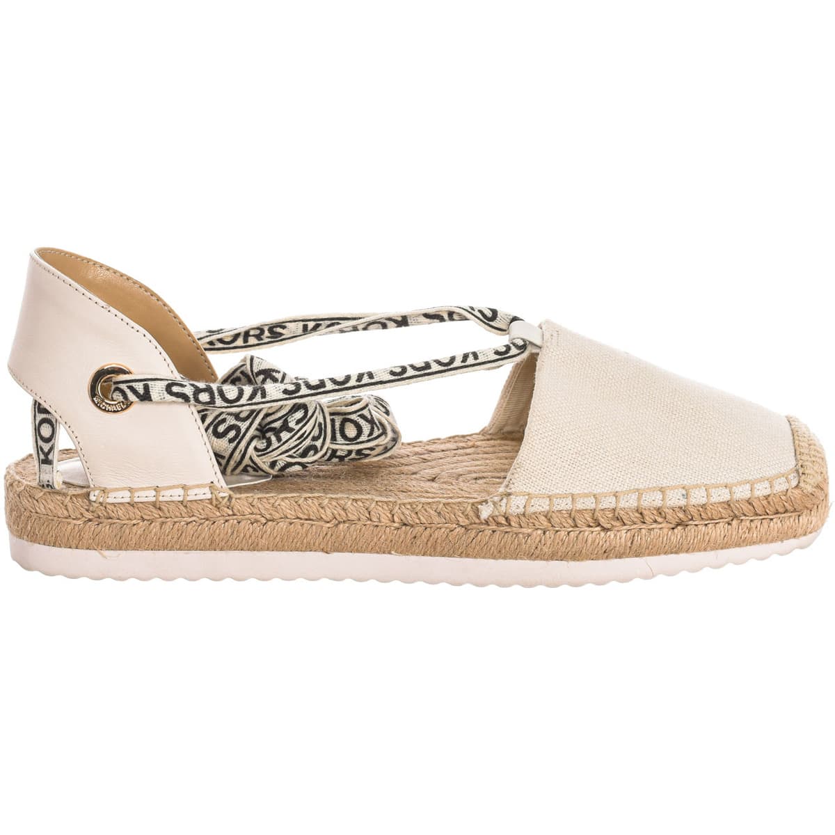Εσπαντρίγιες MICHAEL Michael Kors 40S2YAFP2D-LIGHT CREAM