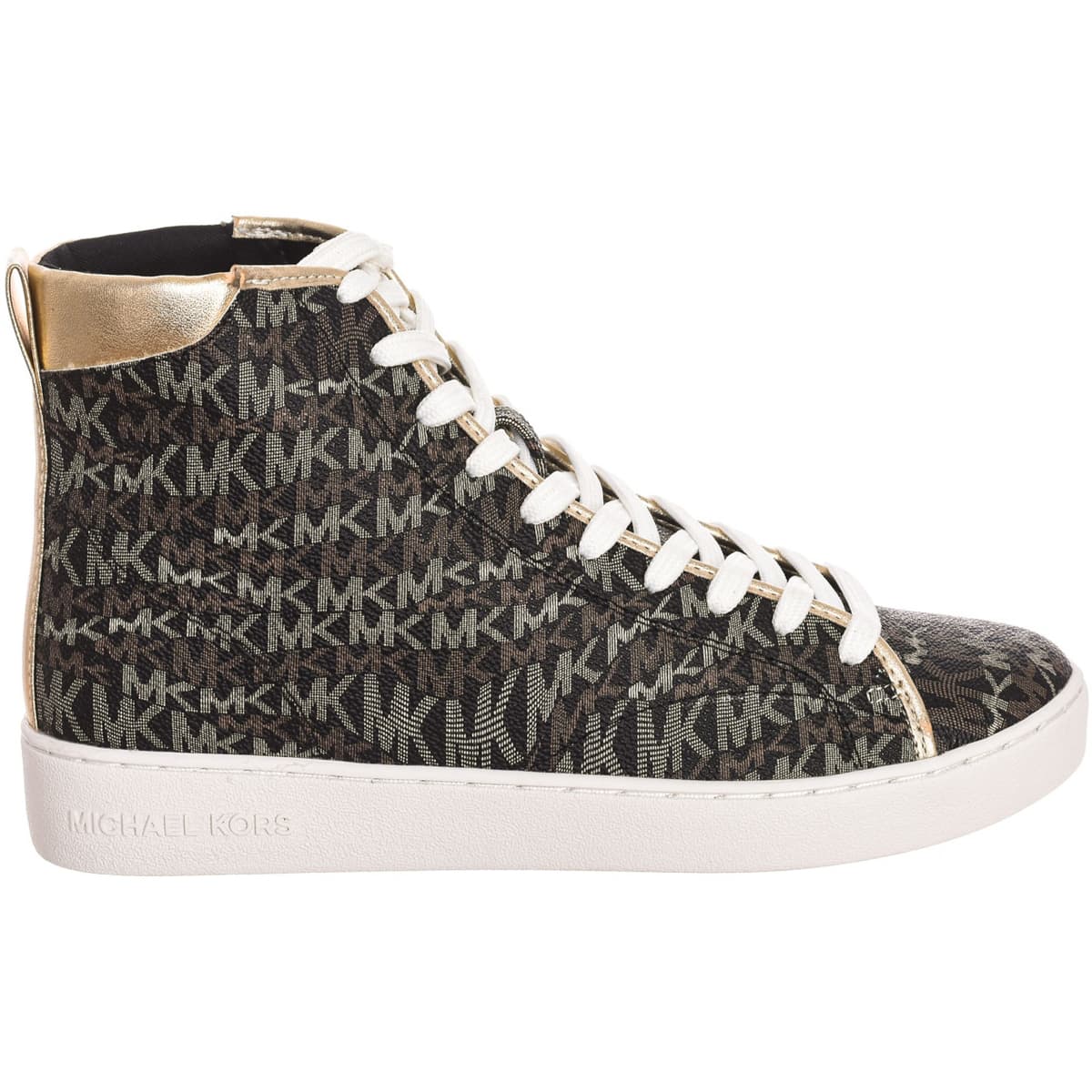 Women's Tennis Shoes Michael Kors Brown