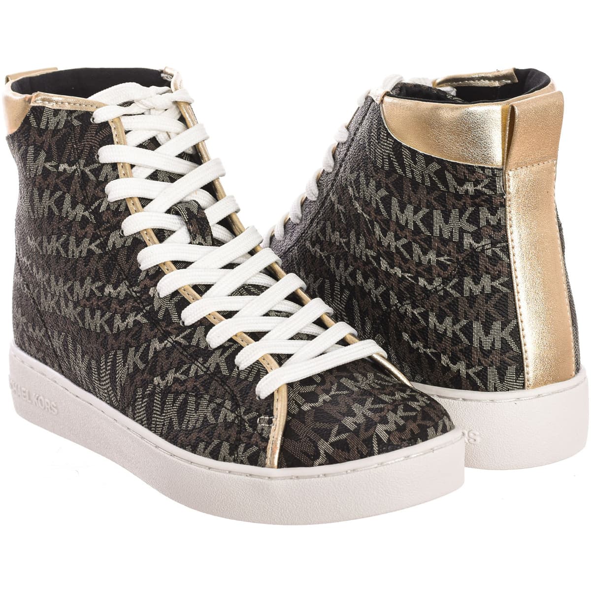 Women's Tennis Shoes Michael Kors Brown