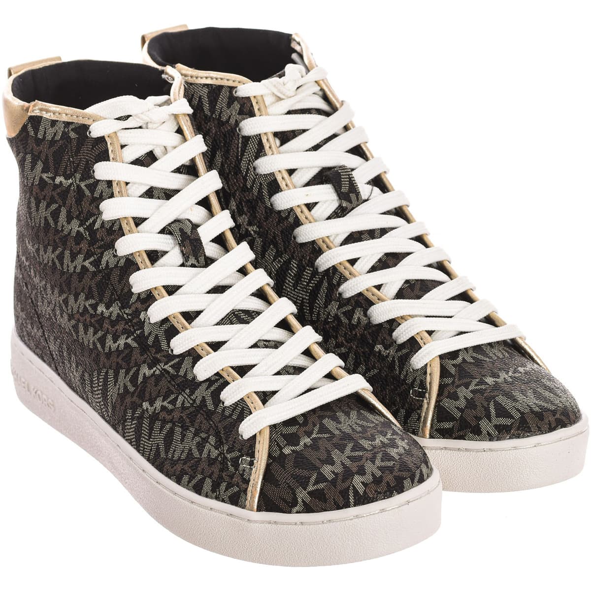 Women's Tennis Shoes Michael Kors Brown