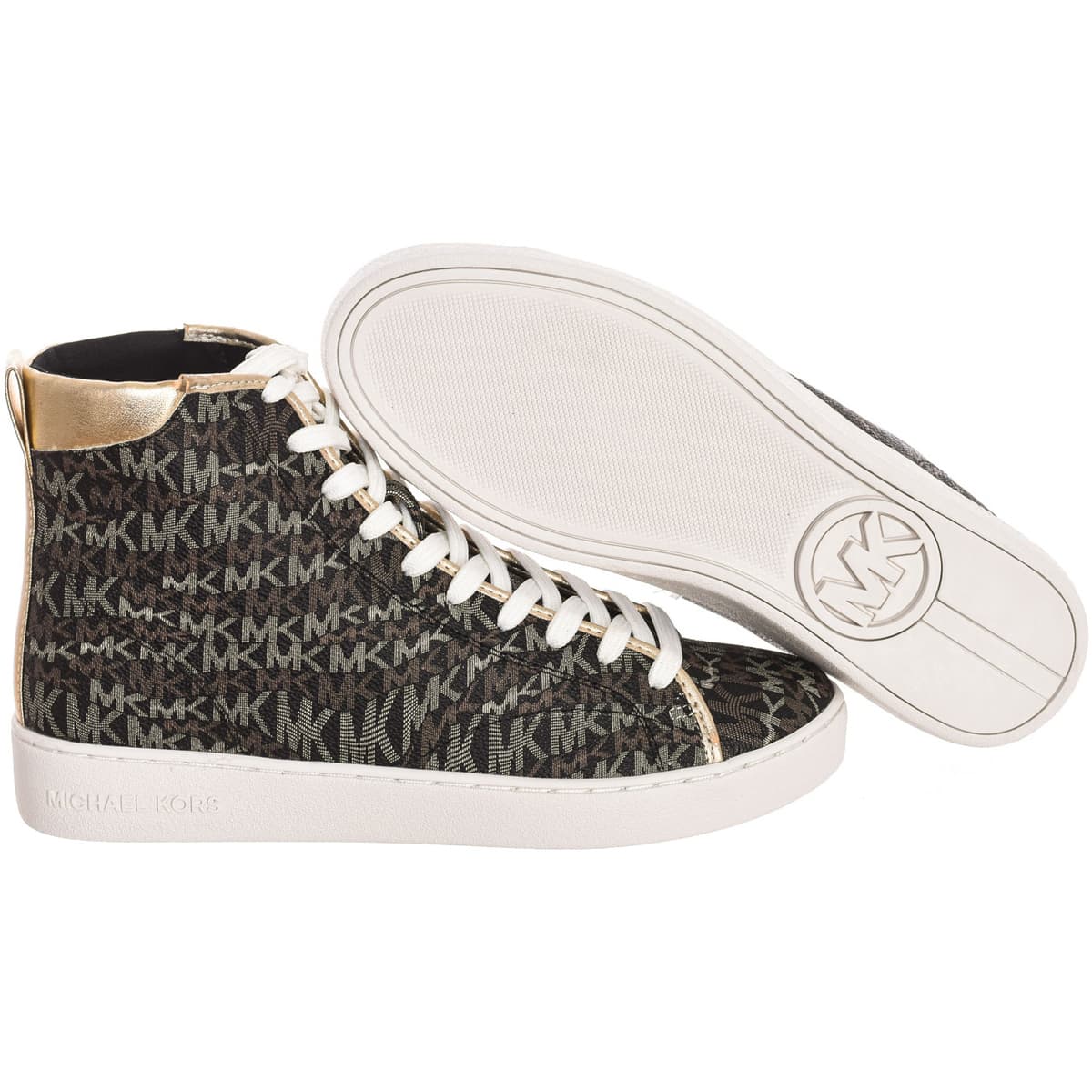 Women's Tennis Shoes Michael Kors Brown