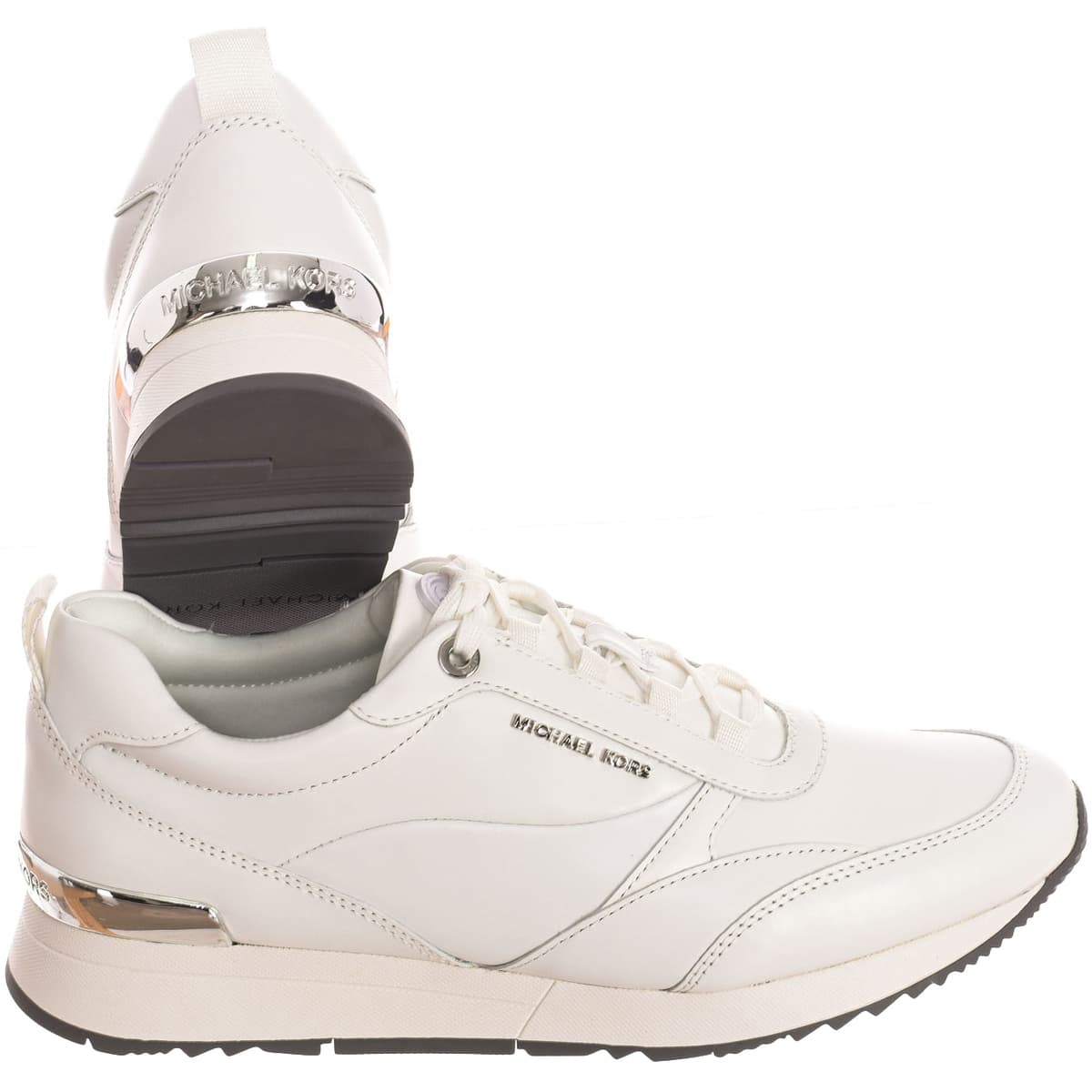 Women's Tennis Shoes Michael Kors White