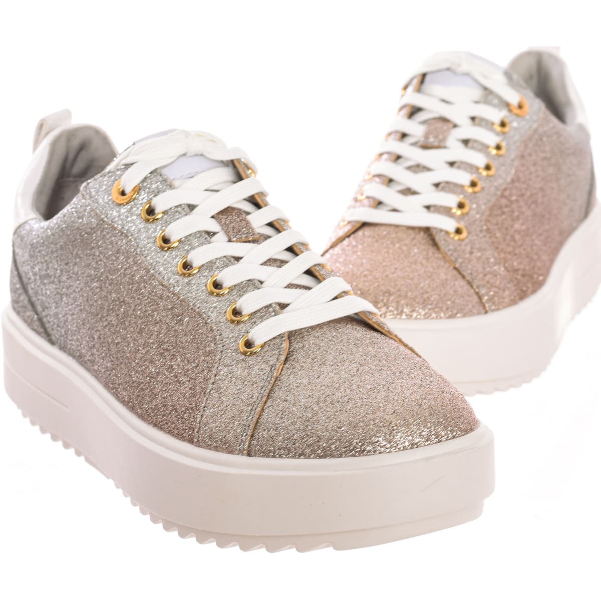 Women's Tennis Shoes Michael Kors Silver