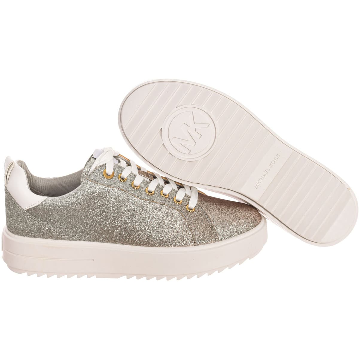 Women's Tennis Shoes Michael Kors Silver