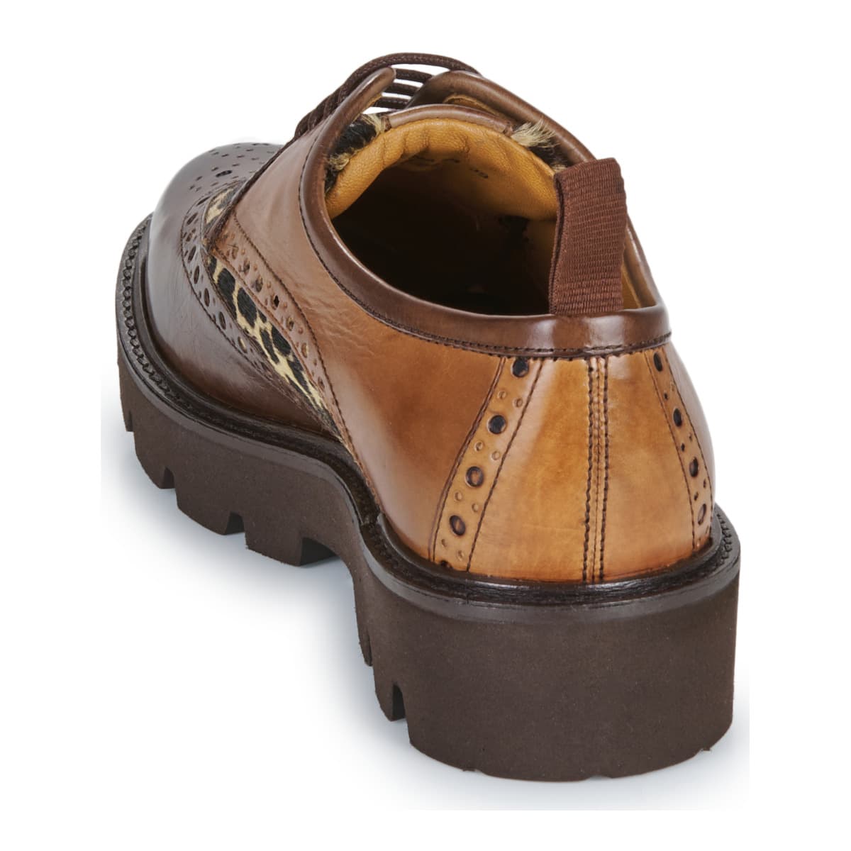 Women's Derby Shoes Melvin & Hamilton Brown