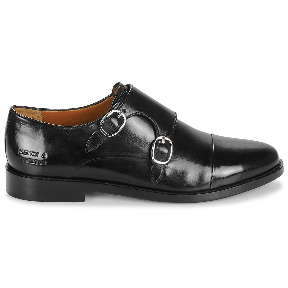 Women's Derby Shoes Melvin & Hamilton Black