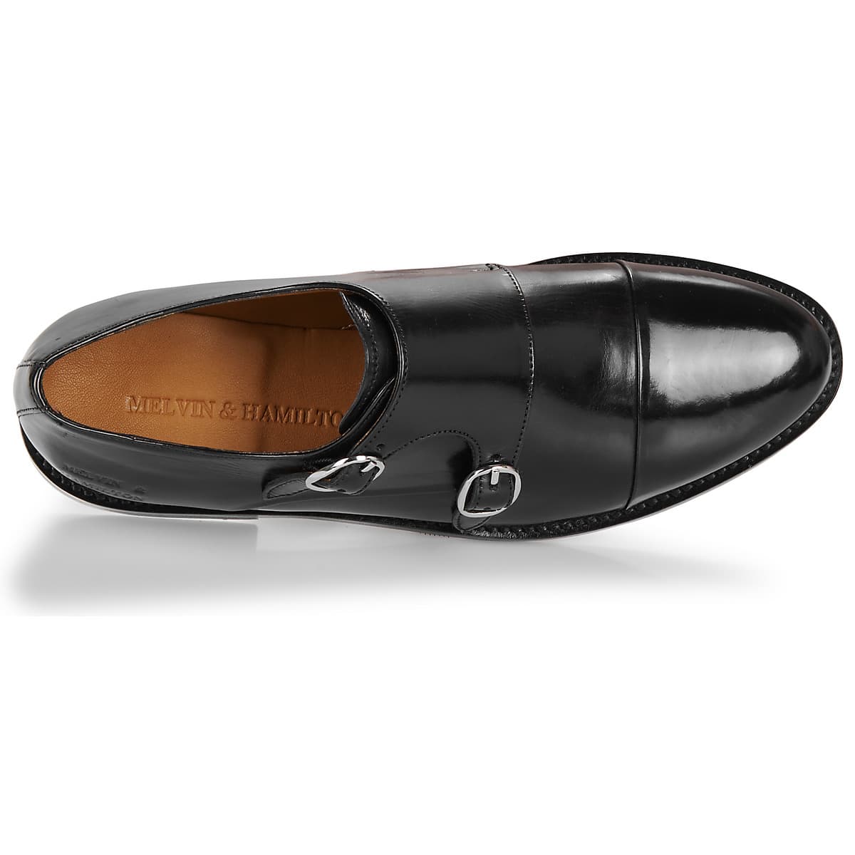Women's Derby Shoes Melvin & Hamilton Black