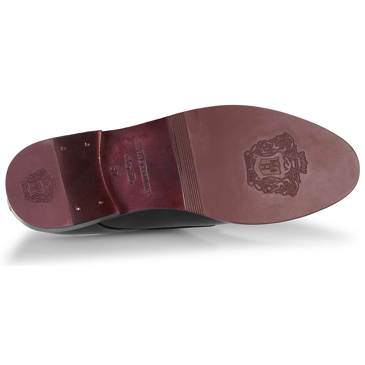 Women's Derby Shoes Melvin & Hamilton Black