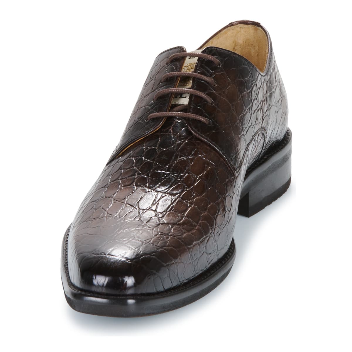 Men's Derby Shoes Melvin & Hamilton Brown