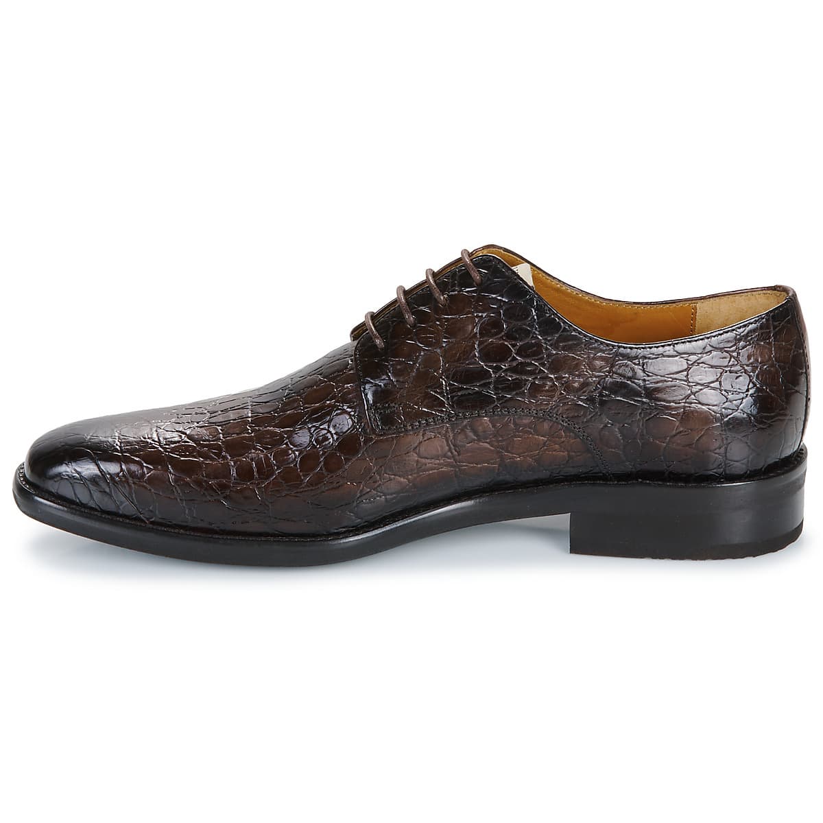 Men's Derby Shoes Melvin & Hamilton Brown