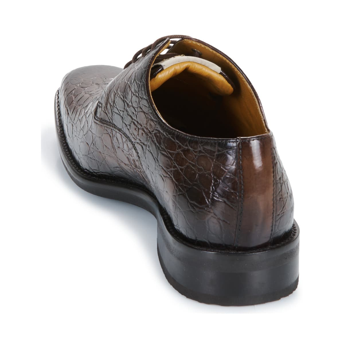 Men's Derby Shoes Melvin & Hamilton Brown