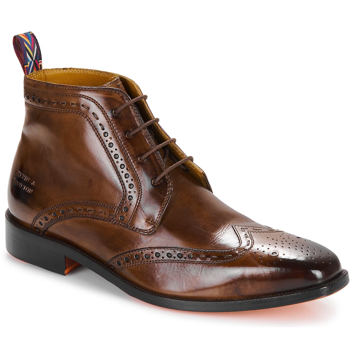 Men's Boots Melvin & Hamilton Brown