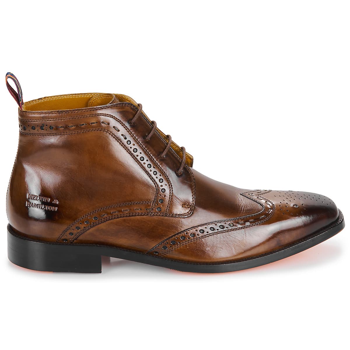 Men's Boots Melvin & Hamilton Brown