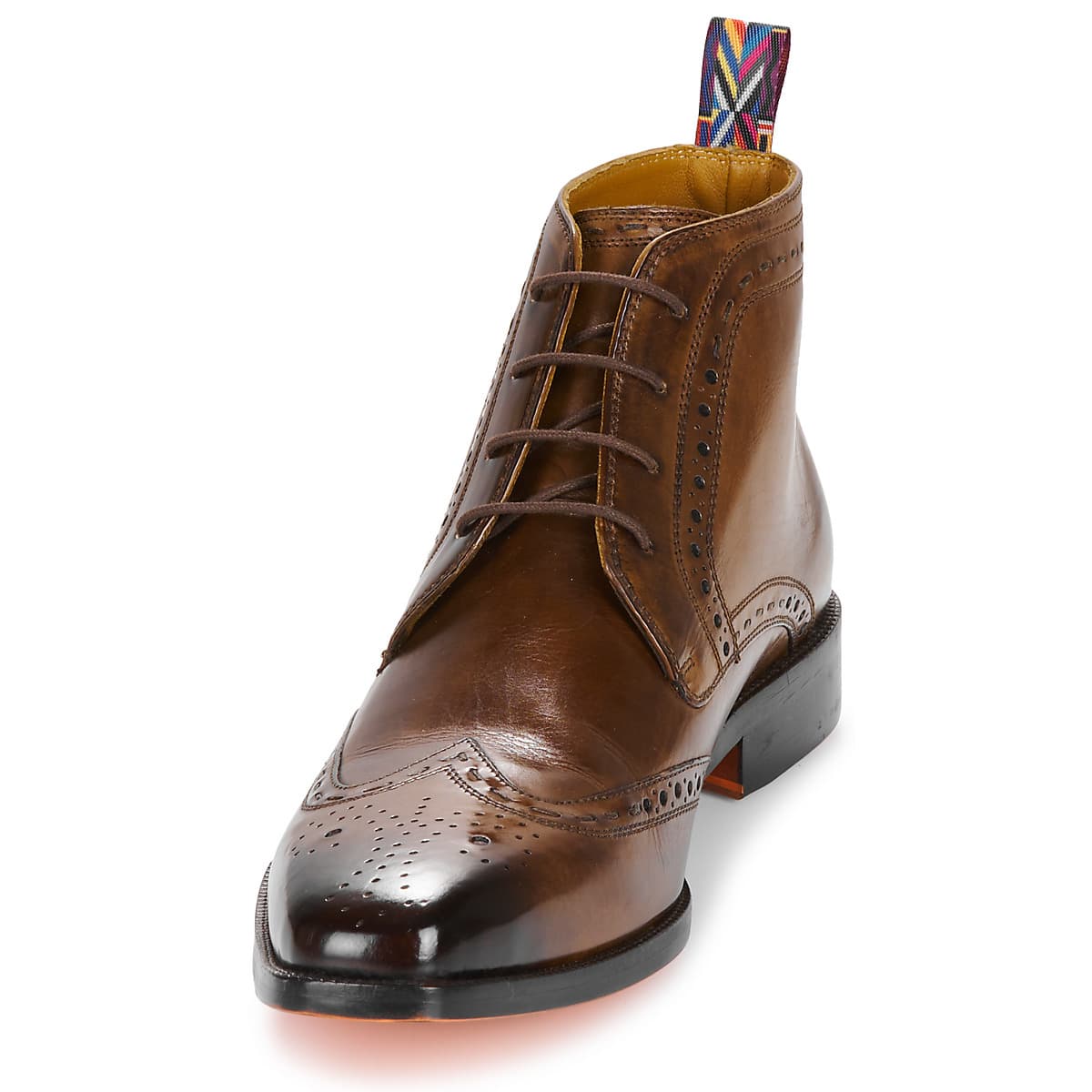 Men's Boots Melvin & Hamilton Brown