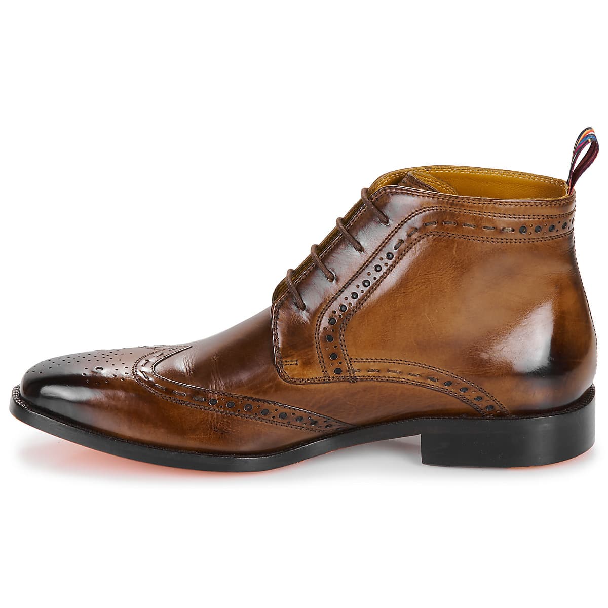 Men's Boots Melvin & Hamilton Brown