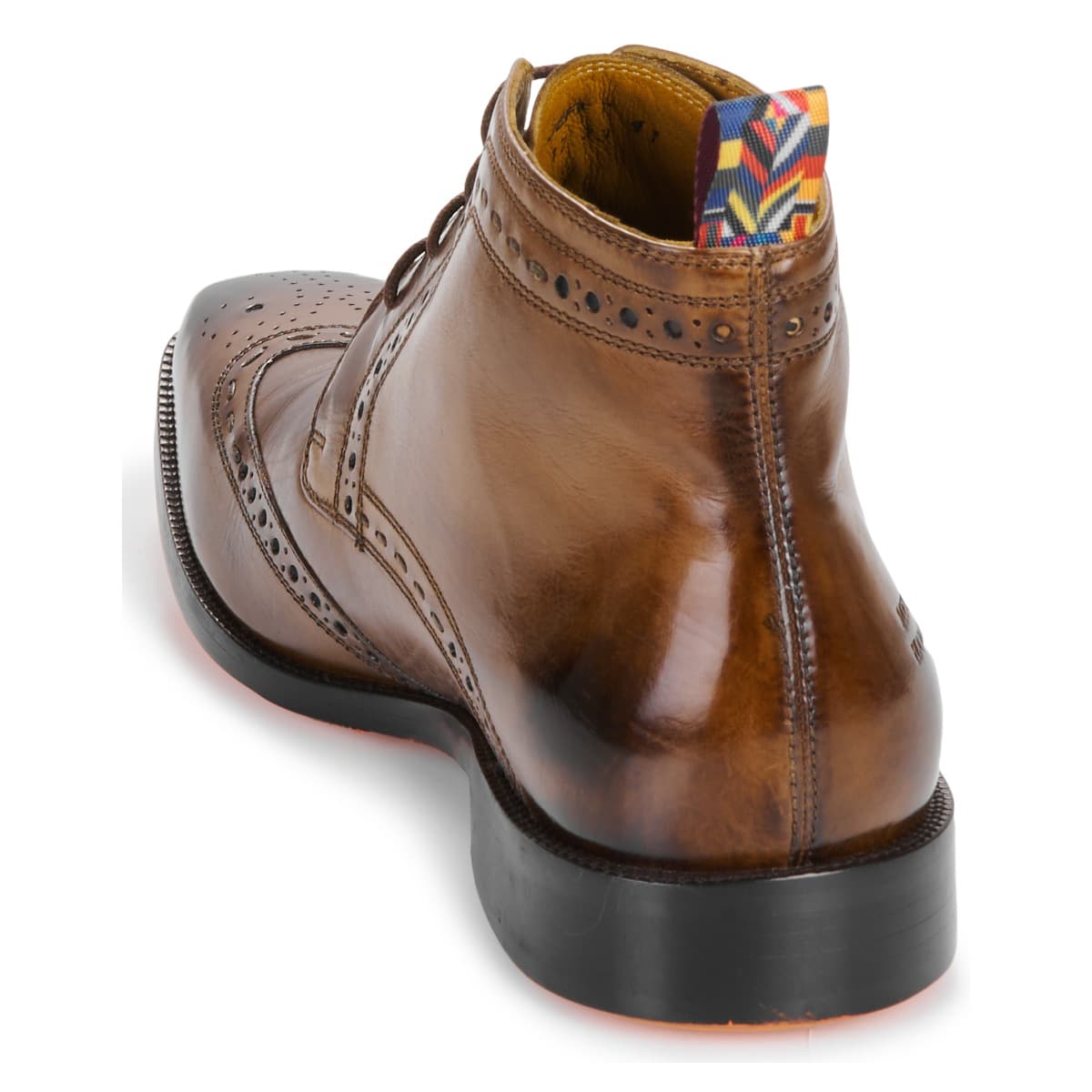 Men's Boots Melvin & Hamilton Brown