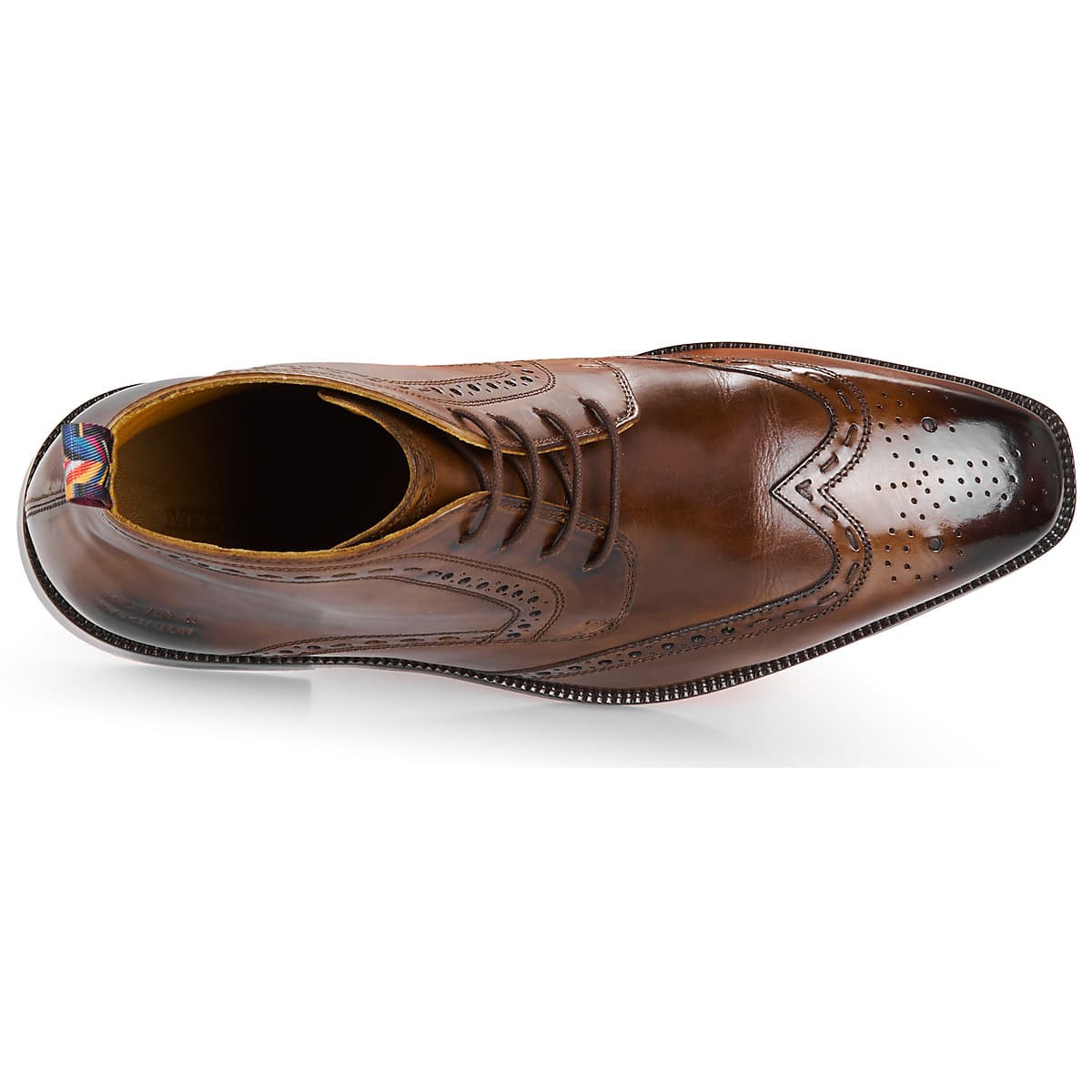 Men's Boots Melvin & Hamilton Brown